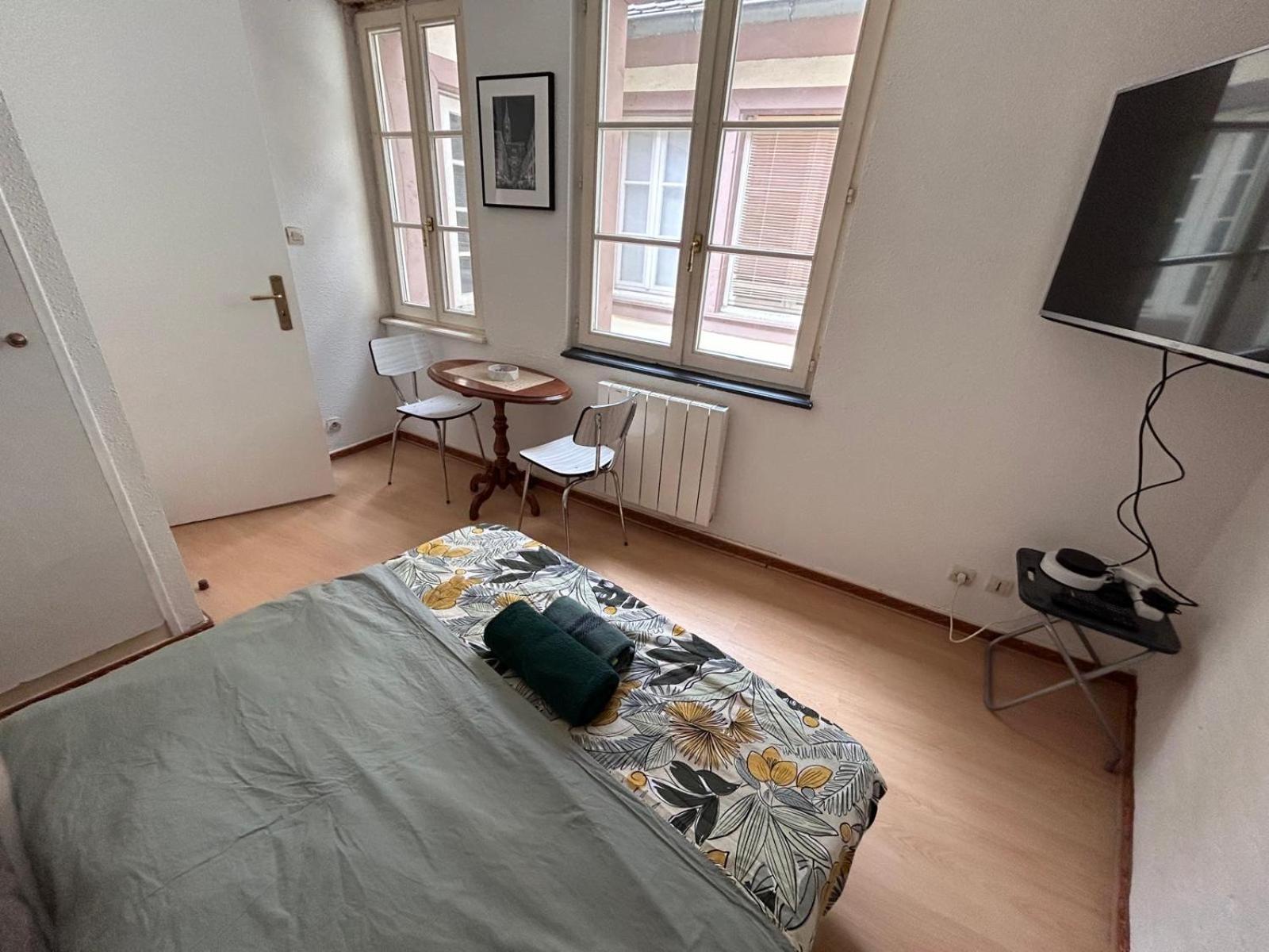 Studio In City Centre Straatsburg Buitenkant foto