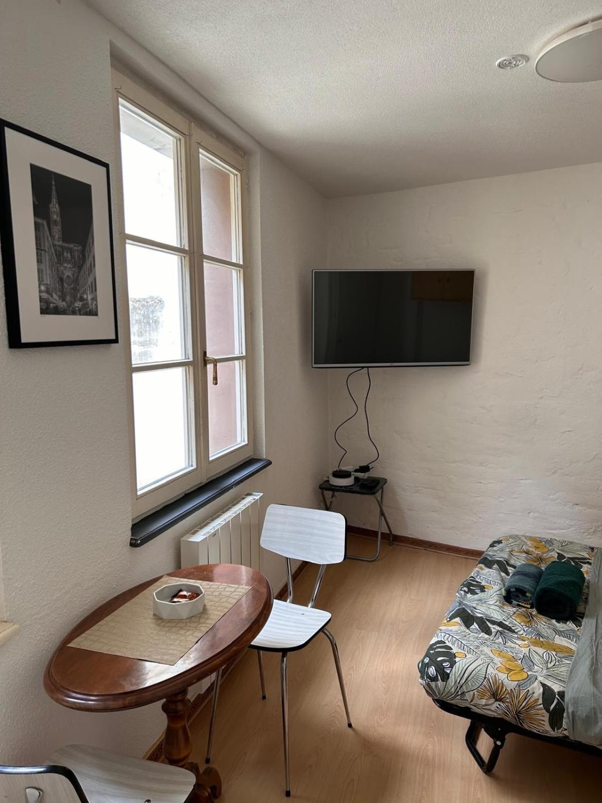 Studio In City Centre Straatsburg Buitenkant foto